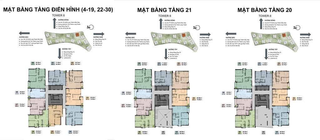 MAT BANG THAP 8 - The Privé