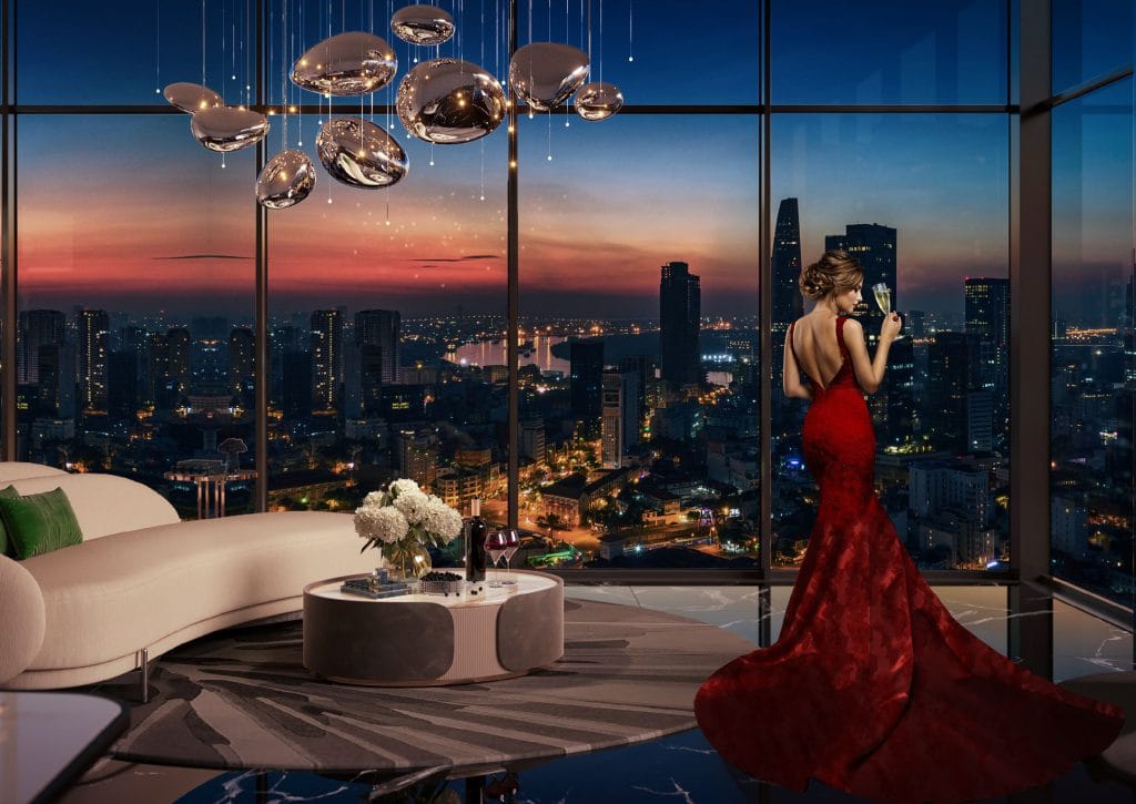 Phoi canh can ho mau The Prive 6 - The Privé