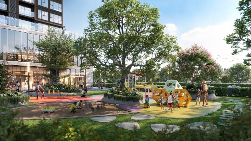 TPV SAN CHOI TRE EM - The Privé