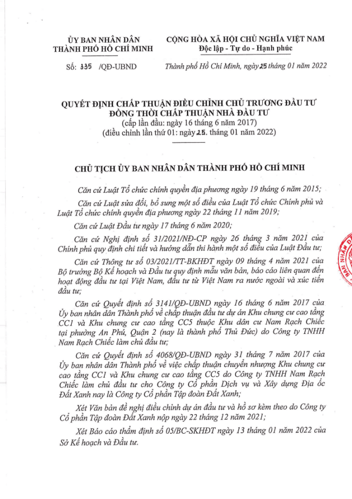 phe duyet chu truong - The Privé